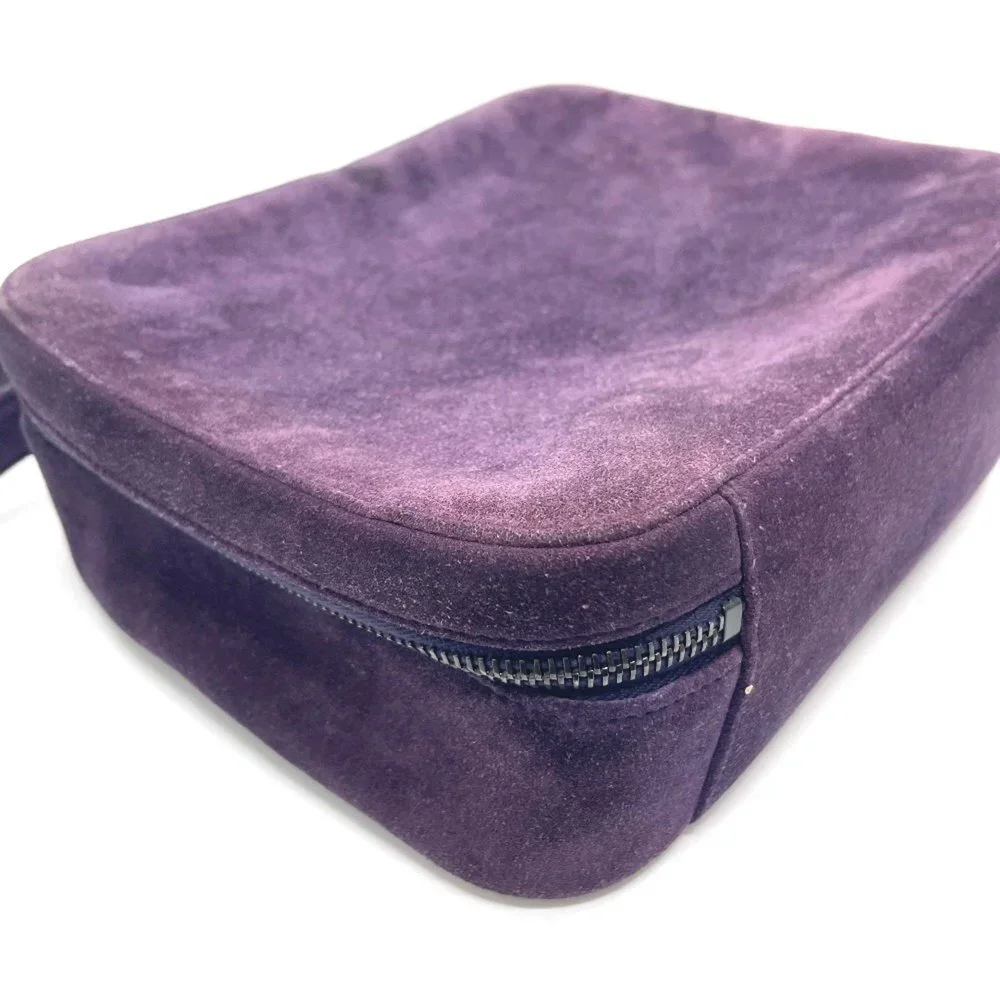 CHANEL Purple Bag
